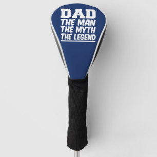 Vater der Mann der Mythos das lustige Golf der Headcover