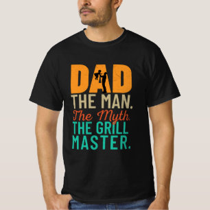 Vater: Der Mann. Der Mythos Der Gittermeister T-Shirt
