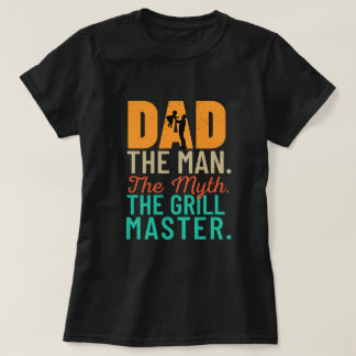 Vater: Der Mann. Der Mythos Der Gittermeister T-Shirt
