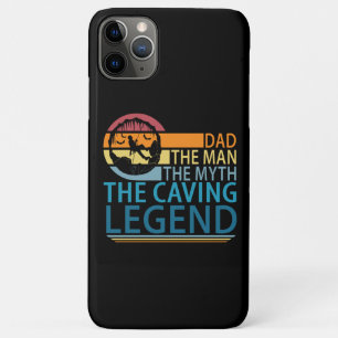 Vater Der Mann der Mythos der Höhlenlehre Case-Mate iPhone Hülle