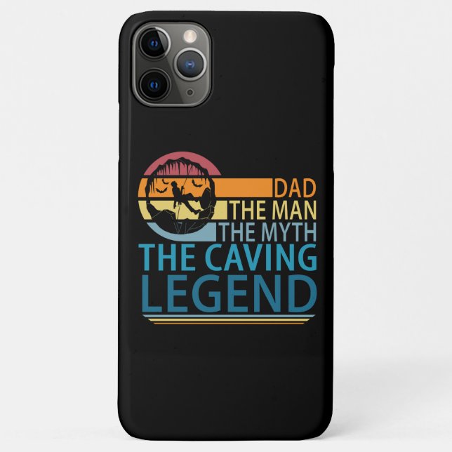 Vater Der Mann der Mythos der Höhlenlehre Case-Mate iPhone Hülle (Rückseite)