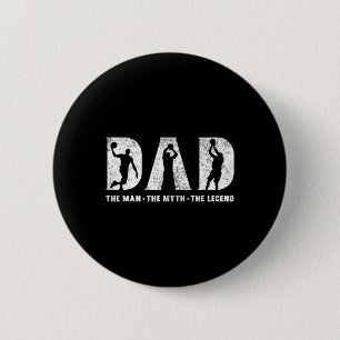 Vater Der Mann der Mythos Der legendäre Vatertag Button