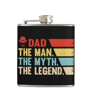 Vater. Der Mann, der Mythos, der Legende. Flachmann
