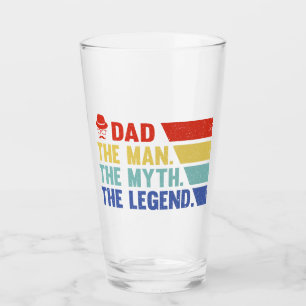Vater. Der Mann, der Mythos, der Legende. Glas