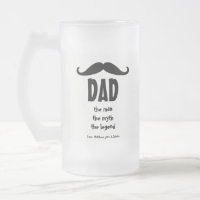 Vater der Mann der Mythos der Legende mustache lus