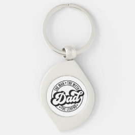 Vater der Mann der Mythos der Legende pa Papa Männ Schlüsselanhänger