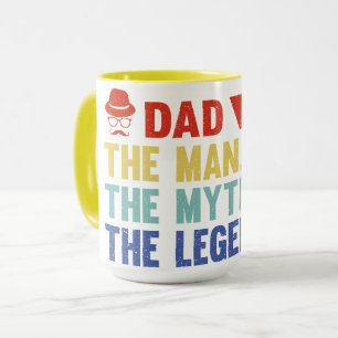  Vater. Der Mann, der Mythos, der Legende. Tasse