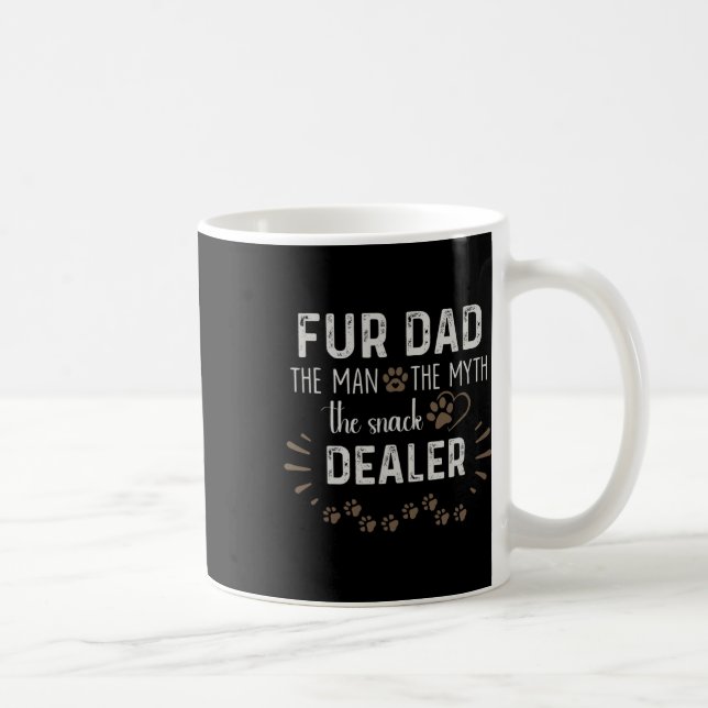 Vater Der Mann, der Mythos der Snack-Händler Hund  Kaffeetasse (Rechts)