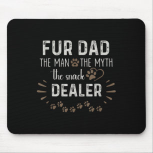 Vater Der Mann, der Mythos der Snack-Händler Hund Mousepad
