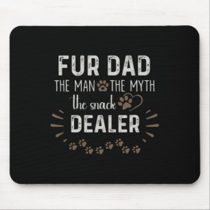 Vater Der Mann, der Mythos der Snack-Händler Hund  Mousepad
