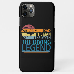 Vater der Mann der Mythos der Taube Legende Case-Mate iPhone Hülle