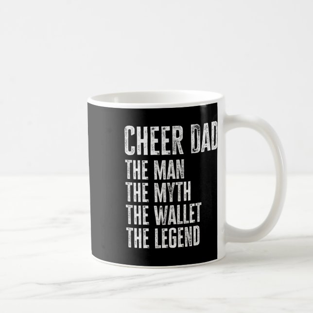 Vater Der Mann, der Mythos, die Geldbörse Kaffeetasse (Rechts)