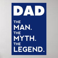 VATER, Der Mann, der Mythos, die Legende, die blau