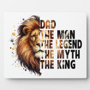 Vater: Der Mann, der Mythos, die Legende Fotoplatte