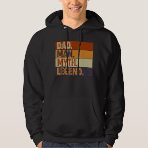 Vater Der Mann der Mythos die Legende für Väter 2 Hoodie