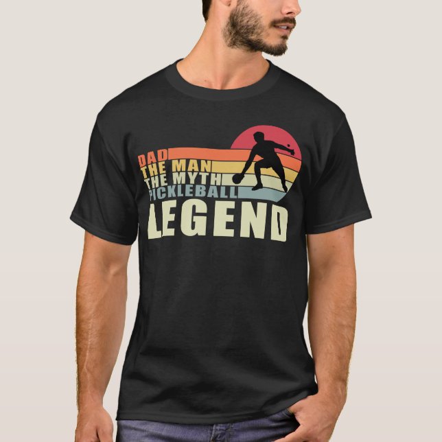 Vater: Der Mann, der Mythos, die Legende von Pickl T-Shirt (Vorderseite)