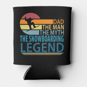 Vater Der Mann der Mythos Die Snowboardlegende Dosenkühler