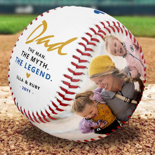 VATER, der Mann. Der Mythos Legend 2 x Foto Baseb Baseball