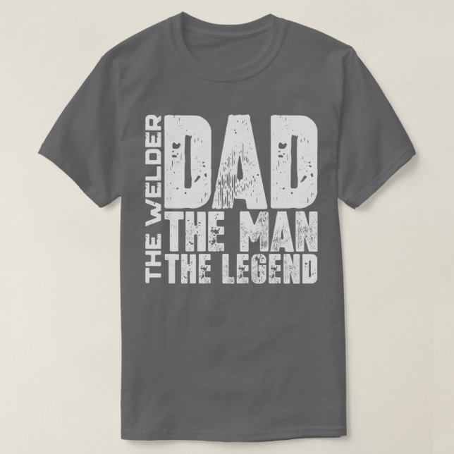 Vater der Mann, der Welke der3 T-Shirt (Design vorne)