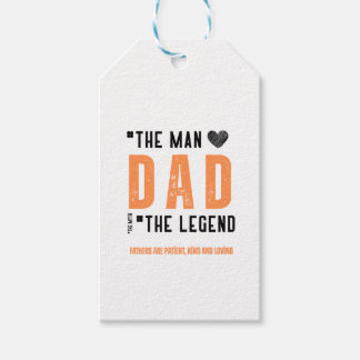 "Vater: Der Mann, die Legende - Der herzliche Vate Geschenkanhänger