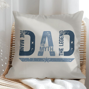 "VATER Der Mann Mith Legend" Vatertagsgeschenk Kissen