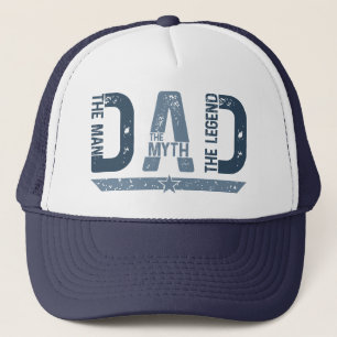 "VATER Der Mann Mith Legend" Vatertagsgeschenk Truckerkappe
