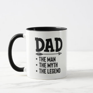 Vater Der Mann Tasse