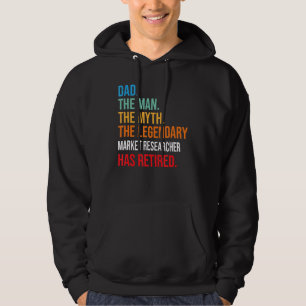 Vater der Marktforscherin der Legende Hoodie