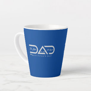VATER - Der Mensch Der Mythos Der Entwurf der Lege Milchtasse