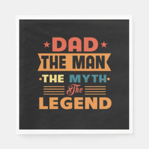 Vater Der Mensch Der Mythos Serviette