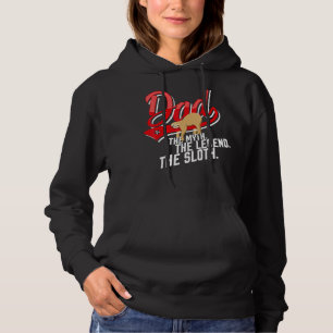 Vater Der Mythos der Legende, der Fett des Sloth-V Hoodie