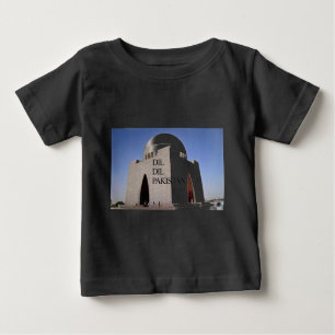 Vater der Nation: Mazar-e-Quaid Baby T-shirt