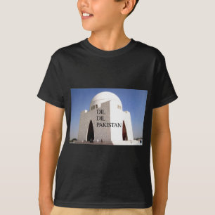 Vater der Nation: Mazar-e-Quaid T-Shirt