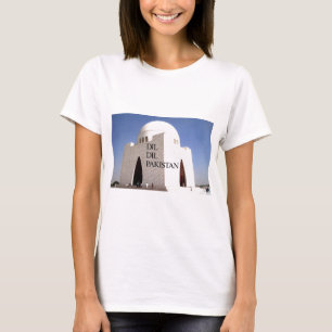 Vater der Nation: Mazar-e-Quaid T-Shirt