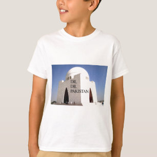 Vater der Nation: Mazar-e-Quaid T-Shirt