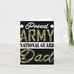 Vater der Nationalgarde der Proud-Armee Miliz Vete Karte