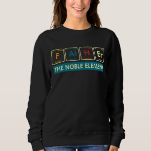 Vater der Nobelelemente Chemie-Väter Sweatshirt