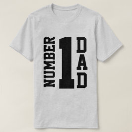 Vater der Nr.-1 T-Shirt