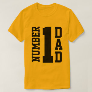 Vater der Nr.-1 T-Shirt