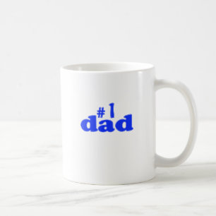 "Vater der Nr.-1 " Tasse