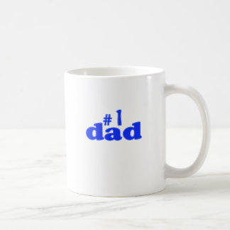 "Vater der Nr.-1 " Tasse