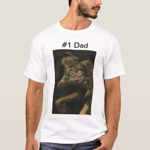 Vater der Nr.-eine T-Shirt