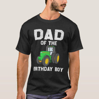 Vater der Party-Familie des Geburtstagsjungen T-Shirt