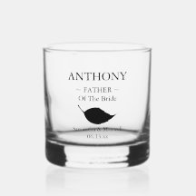 Vater der Personalisierten Hochzeitsfeier