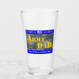 Vater der Proud-Armee Glas