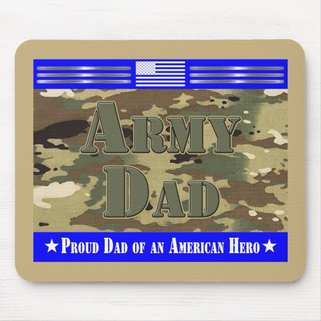 Vater der Proud Army Mousepad (Vorne)