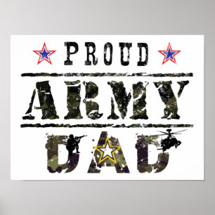 Vater der Proud Army Poster