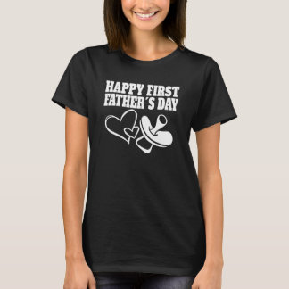 Vater der Schwangerschaft des ersten Vaters T-Shirt