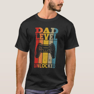 Vater der Schwangerschaftsankündigung entriegelt T-Shirt