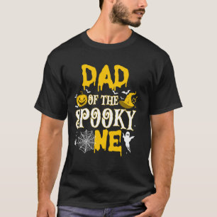 Vater der Spooky ein Vater Halloween 1. Geburtstag T-Shirt